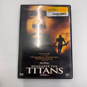 Remember the Titans [DVD] Disc Tested, Working